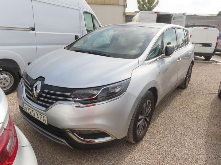 RENAULT ESPACE 2018 vf1rfc00860124919