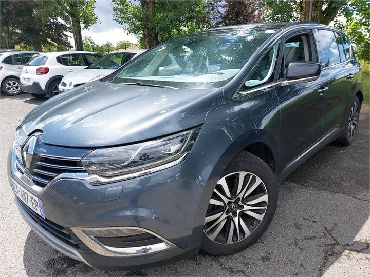 RENAULT ESPACE 2018 vf1rfc00860314476