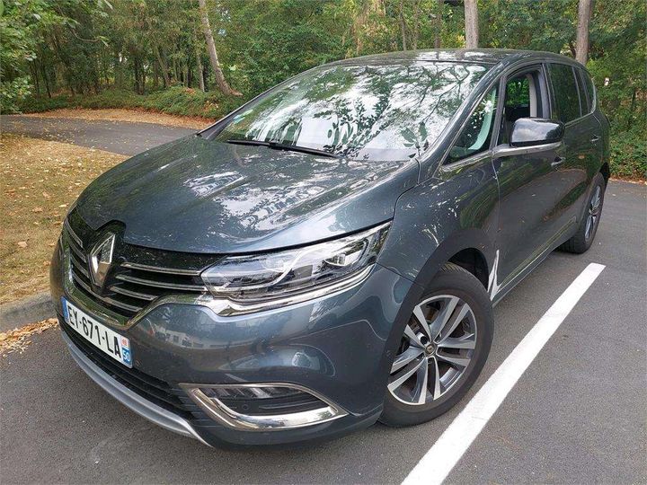 RENAULT ESPACE 2018 vf1rfc00860720435