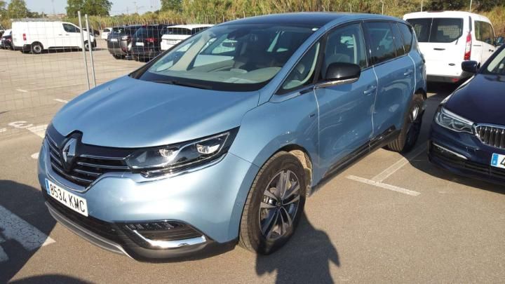 RENAULT ESPACE 2018 vf1rfc00861177887