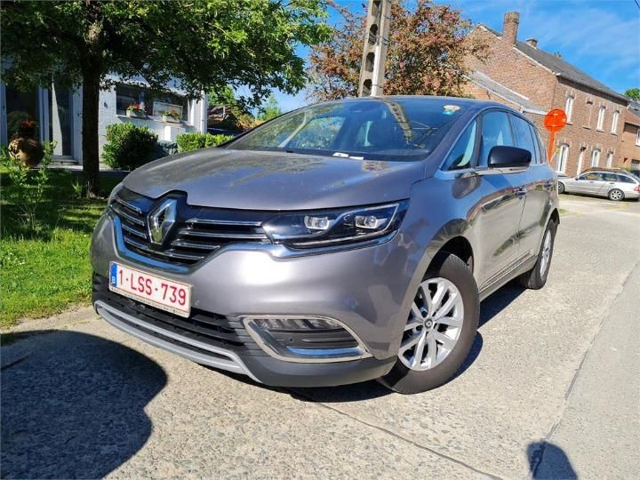 RENAULT ESPACE MPV 2015 vf1rfc00953968366