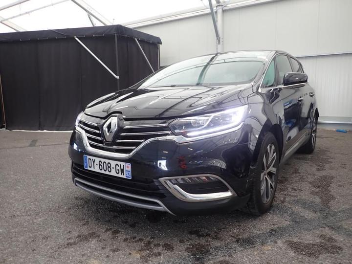 RENAULT ESPACE 7S 2015 vf1rfc00954310928