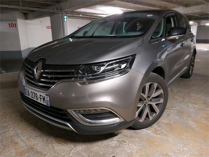 RENAULT ESPACE 2016 vf1rfc00954905214