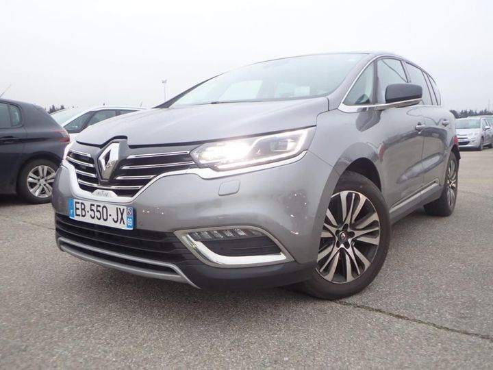 RENAULT ESPACE 7S 2016 vf1rfc00955090829