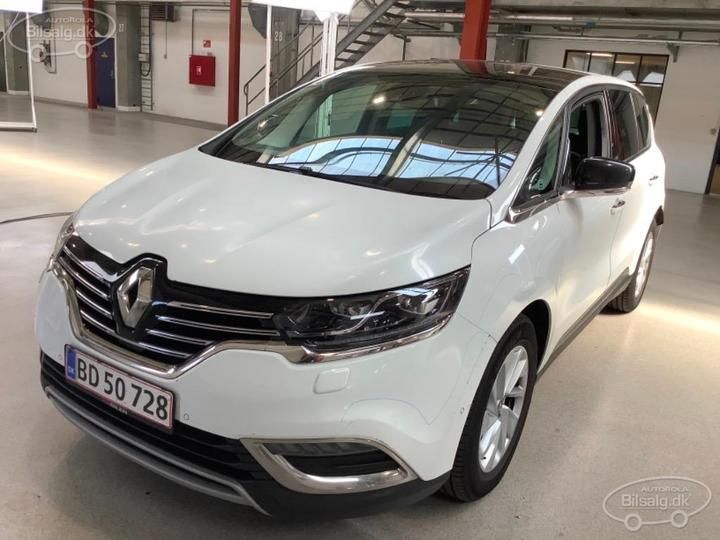 RENAULT ESPACE MPV 2016 vf1rfc00956037204