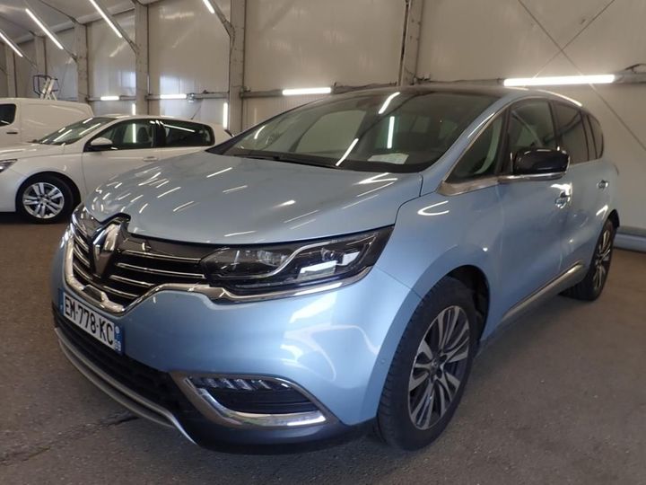 RENAULT ESPACE 2017 vf1rfc00957890566