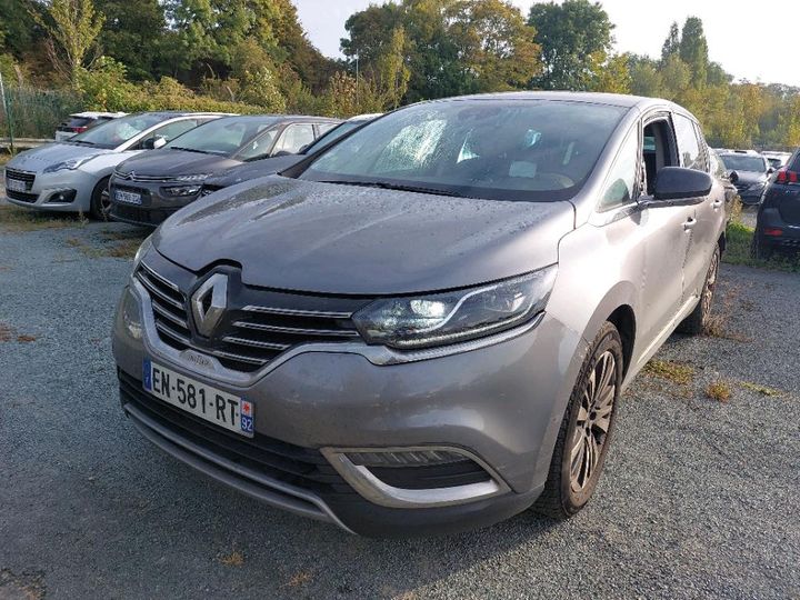 RENAULT ESPACE 2017 vf1rfc00958290950