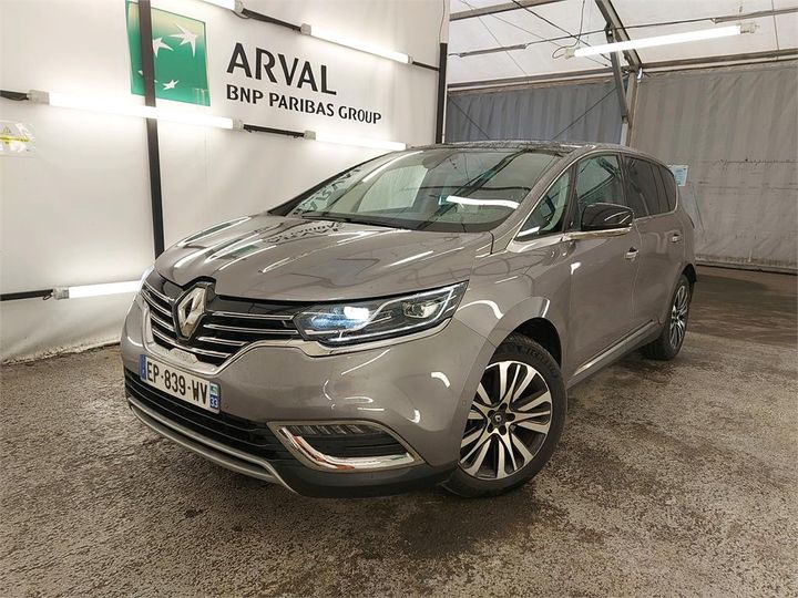 RENAULT ESPACE 2017 vf1rfc00958534399