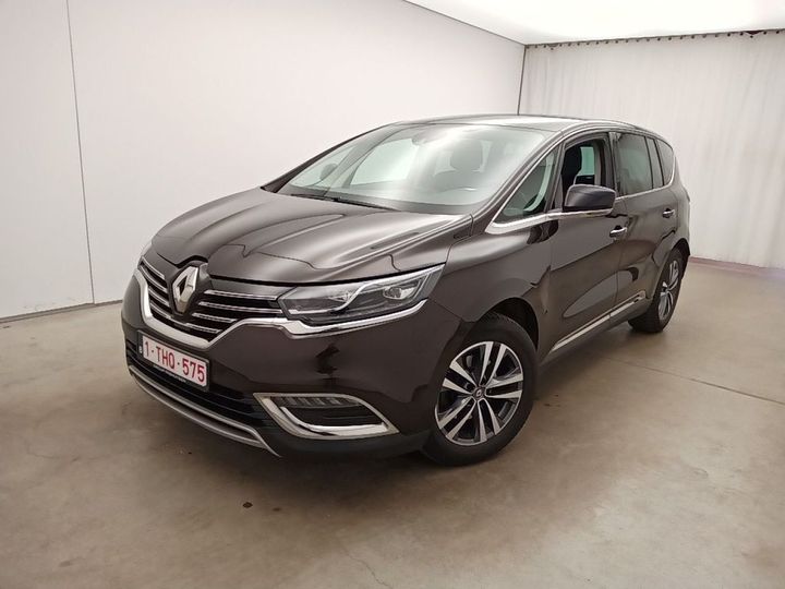 RENAULT ESPACE &#3915 2017 vf1rfc00959089768