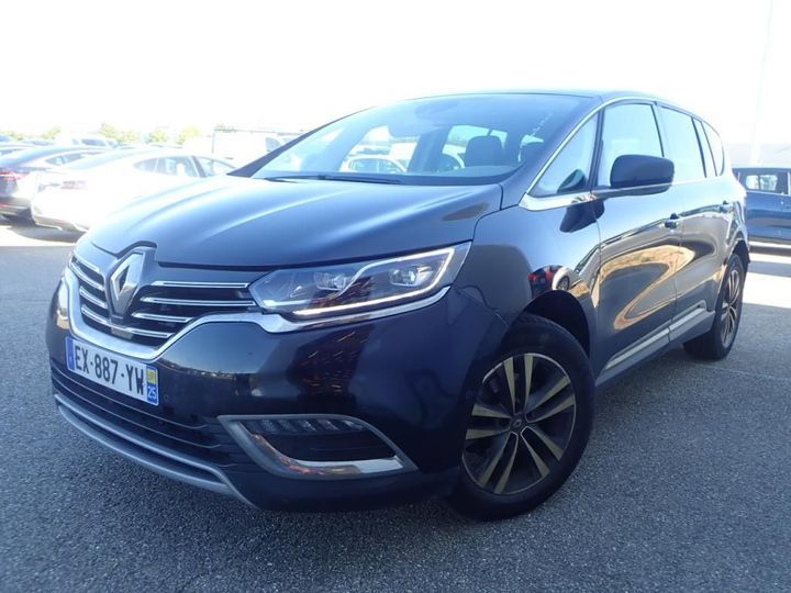 RENAULT ESPACE 2018 vf1rfc00960935676