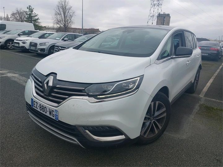 RENAULT ESPACE 2018 vf1rfc00961205714