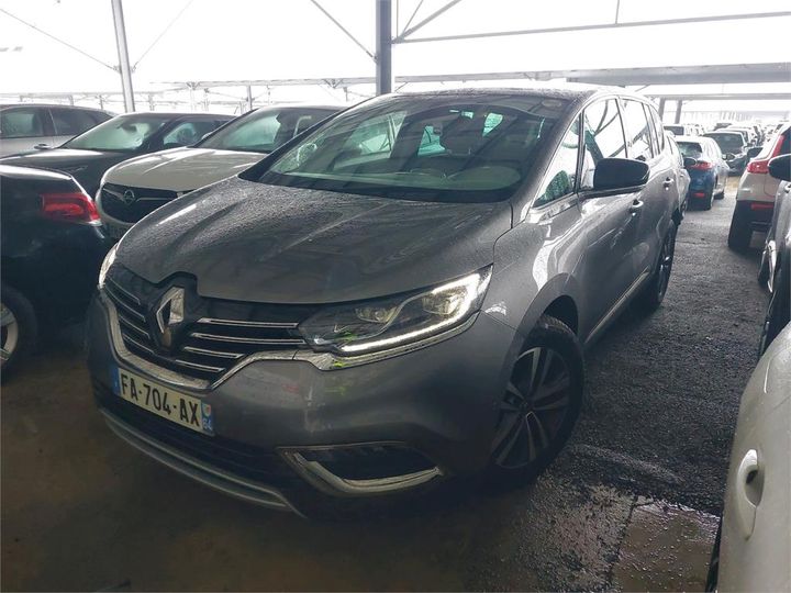 RENAULT ESPACE 2018 vf1rfc00961320619