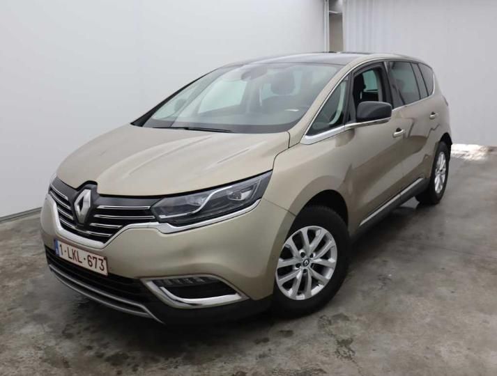 RENAULT ESPACE &#3915 2015 vf1rfc00x53701205