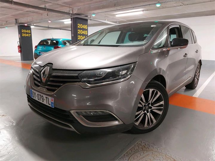 RENAULT ESPACE 2016 vf1rfc00x54022898