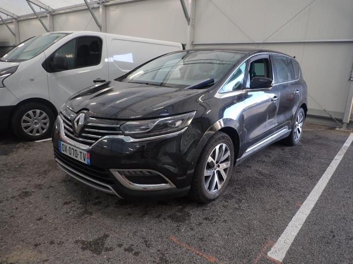 RENAULT ESPACE 7S 2015 vf1rfc00x54310484