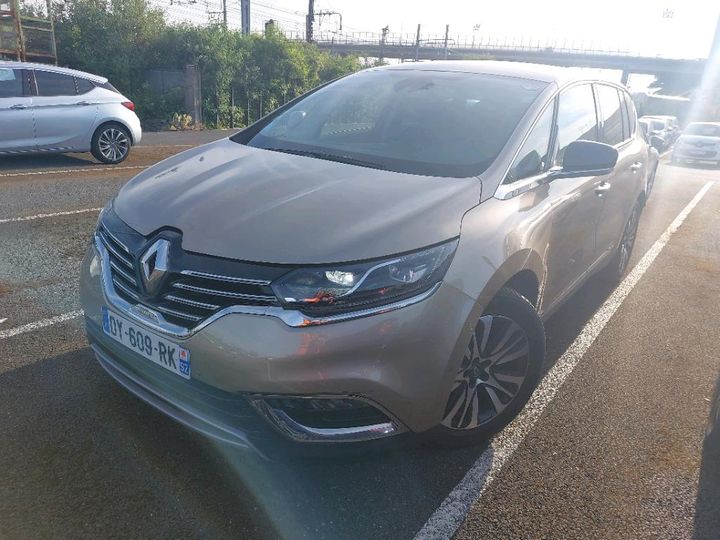 RENAULT ESPACE 2016 vf1rfc00x54312154