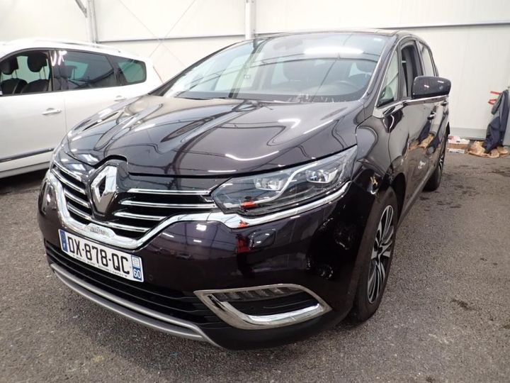 RENAULT ESPACE 7S 2015 vf1rfc00x54488489