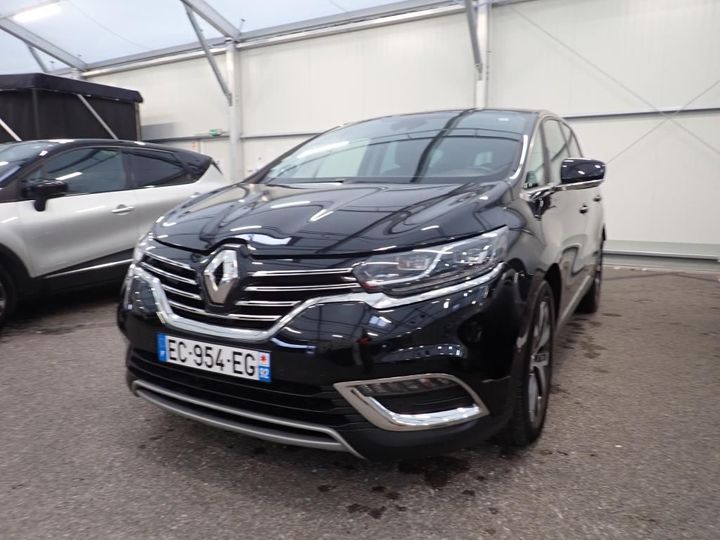 RENAULT ESPACE 7S 2016 vf1rfc00x55608088