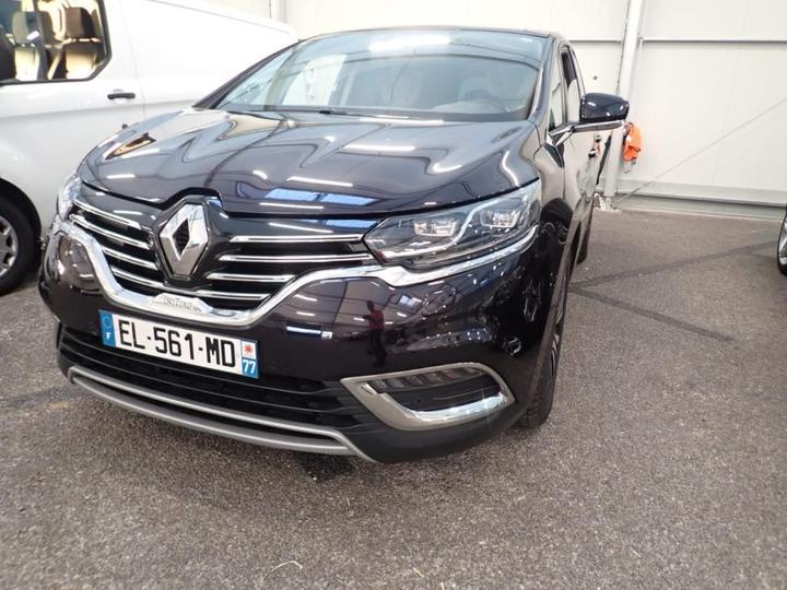 RENAULT ESPACE 7S 2017 vf1rfc00x56755859