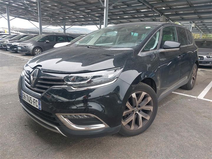 RENAULT ESPACE 2016 vf1rfc00x56816241