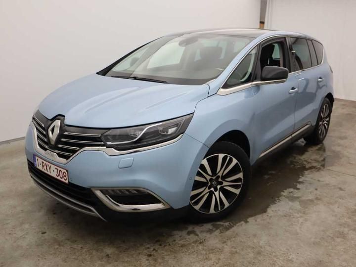 RENAULT ESPACE &#3915 2017 vf1rfc00x57323430