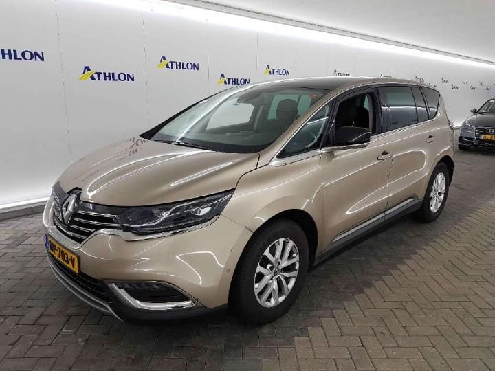 RENAULT ESPACE 2017 vf1rfc00x57436603