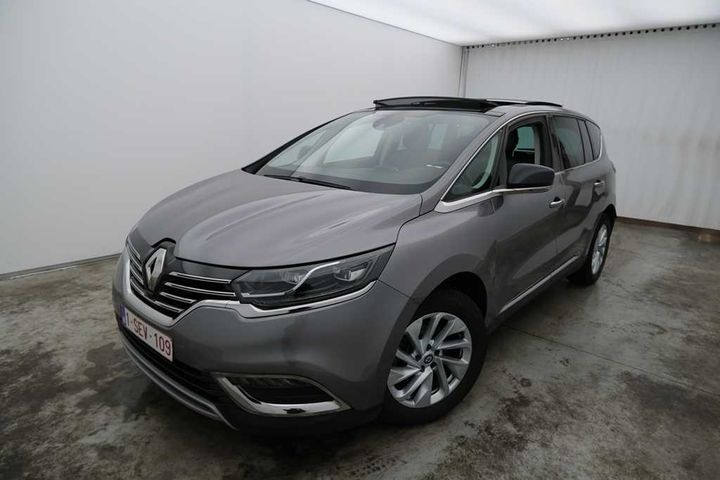 RENAULT ESPACE &#3915 2017 vf1rfc00x57773708