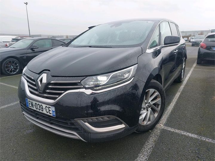 RENAULT ESPACE 2017 vf1rfc00x58205761