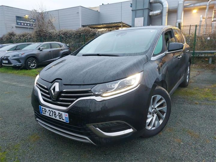 RENAULT ESPACE 2017 vf1rfc00x58375411