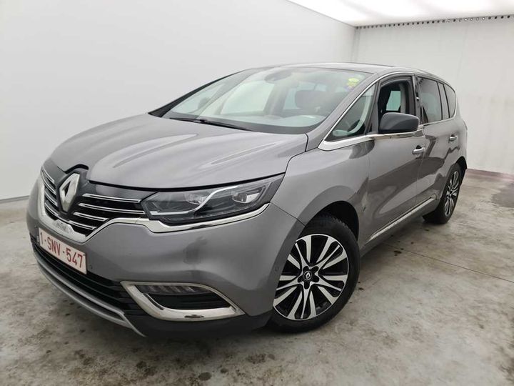 RENAULT ESPACE &#3915 2017 vf1rfc00x58415096