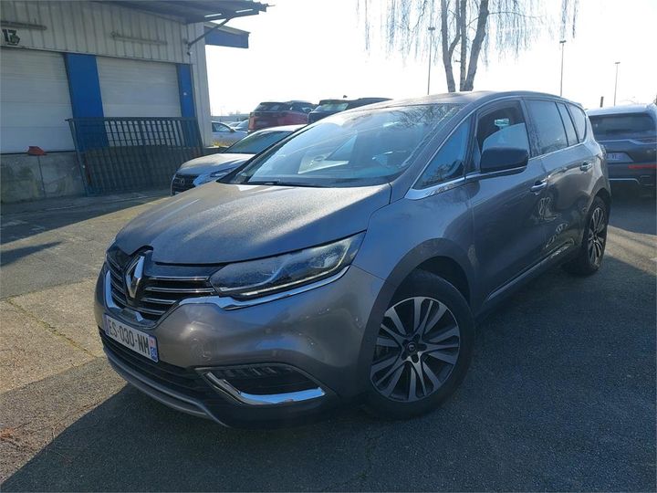 RENAULT ESPACE 2017 vf1rfc00x59569298