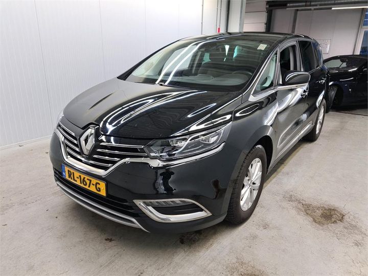 RENAULT ESPACE 2018 vf1rfc00x59605667