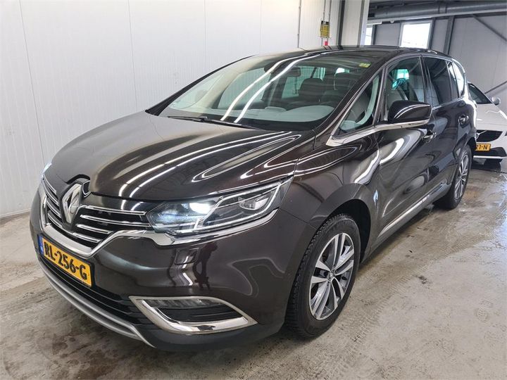 RENAULT ESPACE 2018 vf1rfc00x59605670