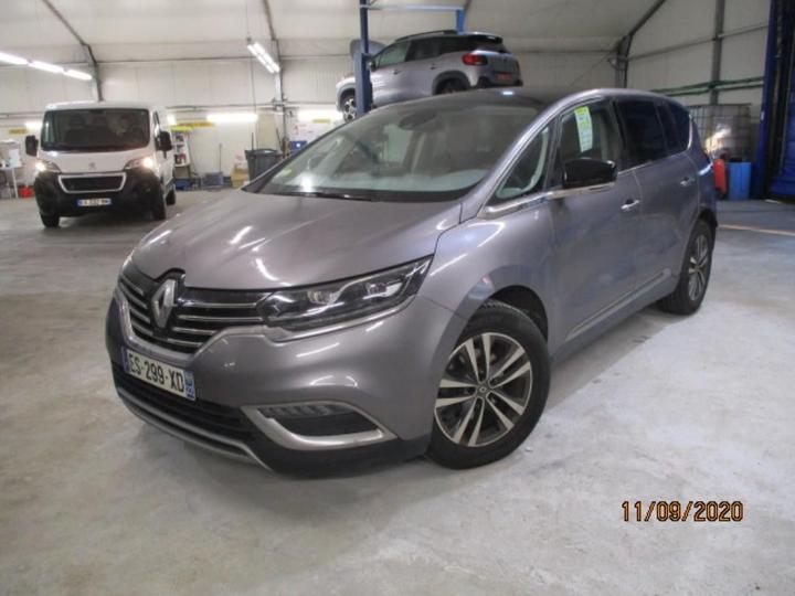 RENAULT ESPACE 7S 2017 vf1rfc00x59643349