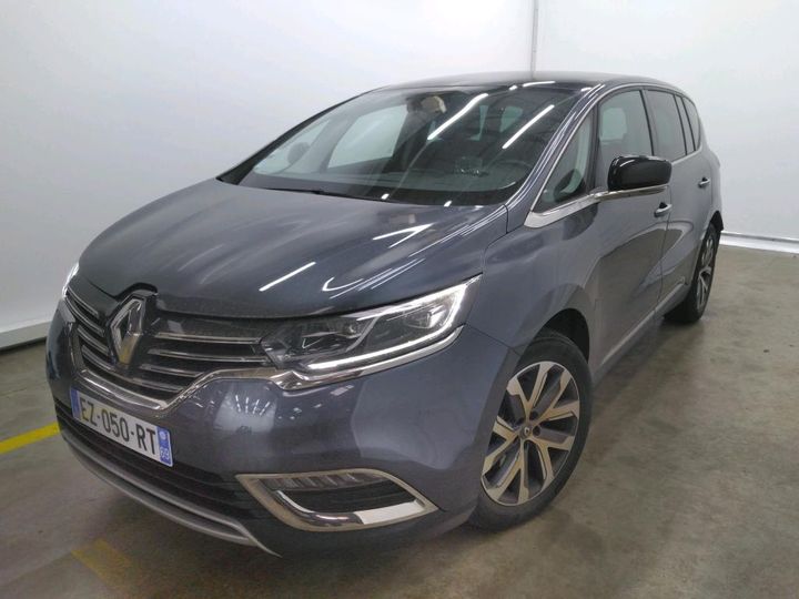 RENAULT ESPACE 2018 vf1rfc00x59655825