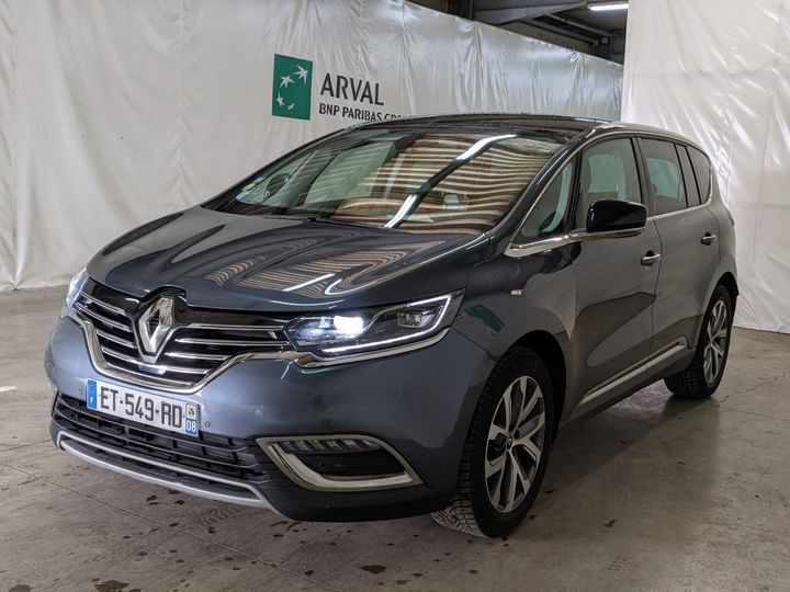 RENAULT ESPACE 2018 vf1rfc00x59747954