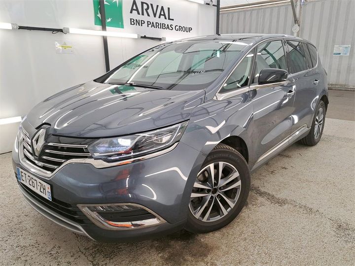 RENAULT ESPACE 2018 vf1rfc00x59792974