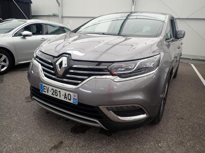 RENAULT ESPACE 7S 2018 vf1rfc00x60085010