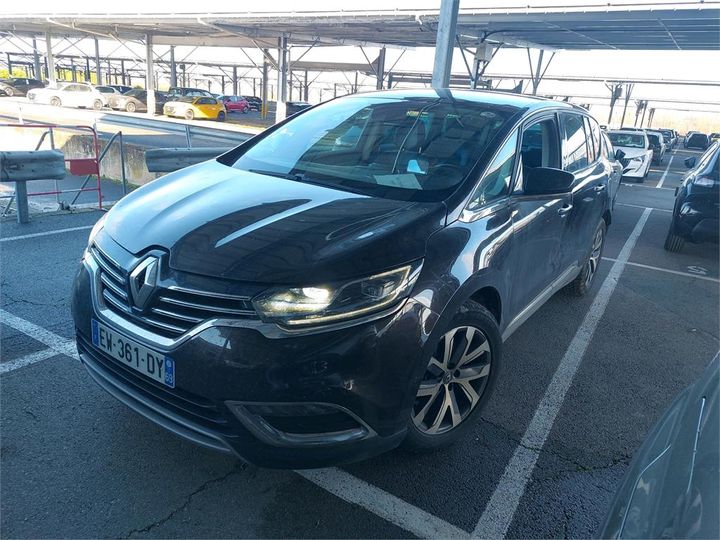 RENAULT ESPACE 2018 vf1rfc00x60265054