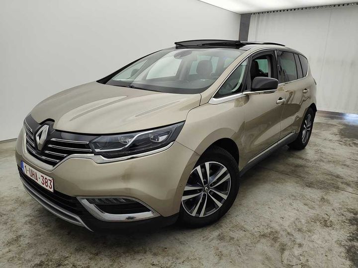 RENAULT ESPACE &#3915 2018 vf1rfc00x60267435