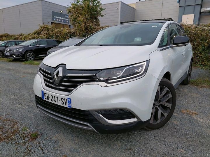 RENAULT ESPACE 2018 vf1rfc00x60377126