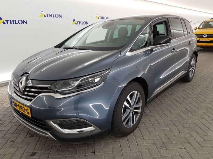 RENAULT ESPACE 2018 vf1rfc00x60589184