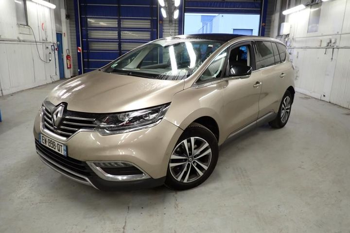 RENAULT ESPACE 2018 vf1rfc00x60605089