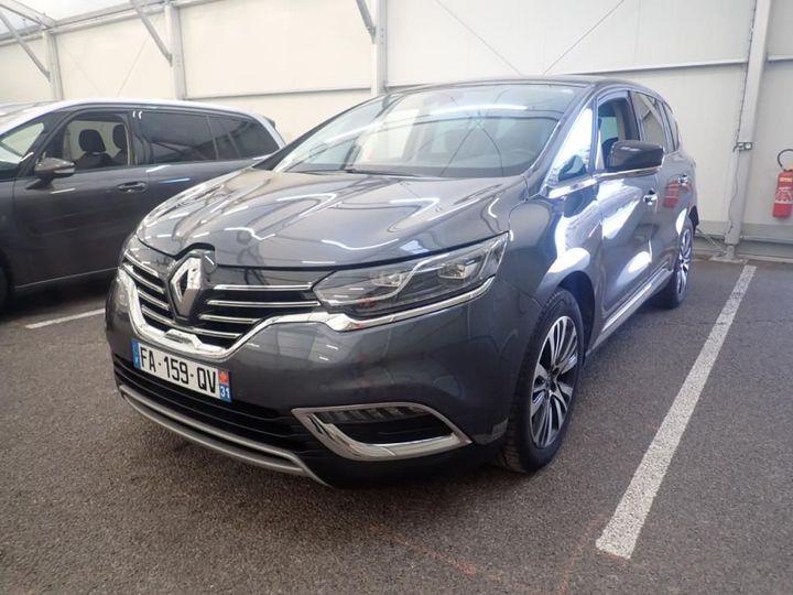 RENAULT ESPACE 2018 vf1rfc00x60977614