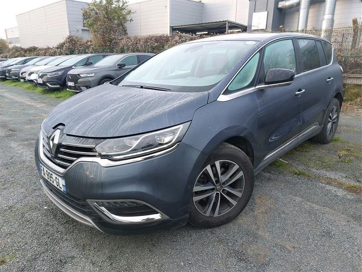 RENAULT ESPACE 2018 vf1rfc00x61423743