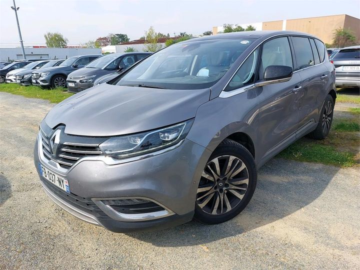 RENAULT ESPACE 2018 vf1rfc00x61455382