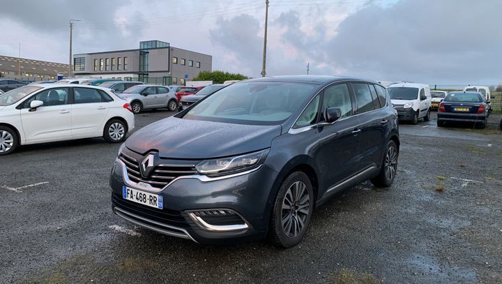 RENAULT ESPACE 2018 vf1rfc00x61458279