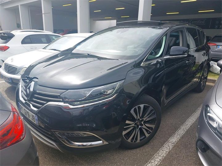 RENAULT ESPACE 2018 vf1rfc00x61702805