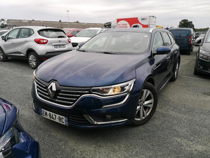 RENAULT TALISMAN ESTATE 2017 vf1rfd00058310203