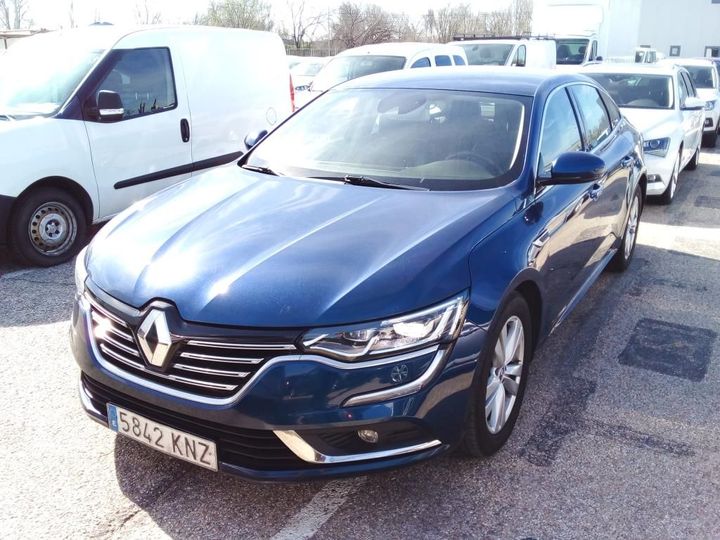 RENAULT TALISMAN 2018 vf1rfd00060542123